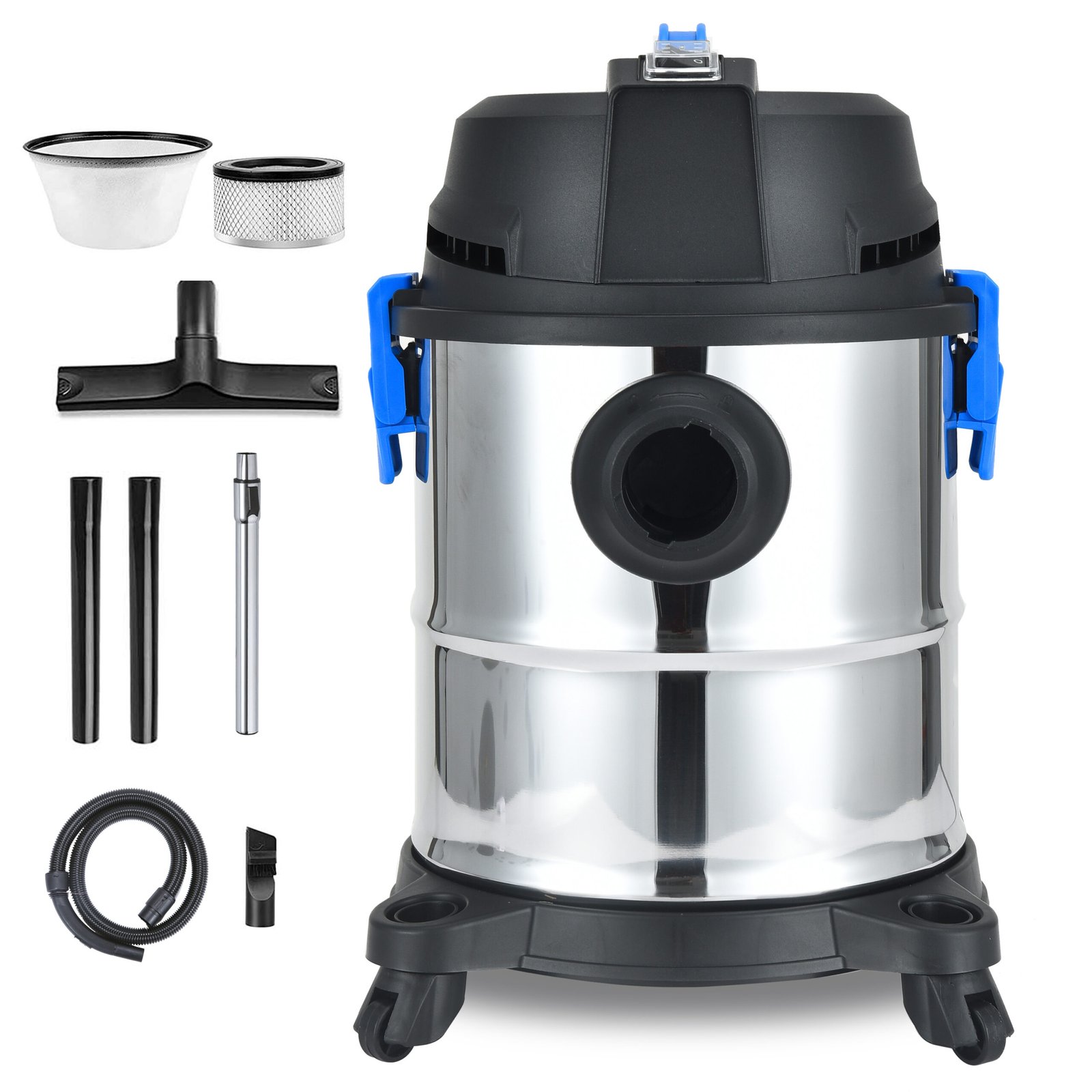 Wet/Dry Vacuum with HEPA Filter