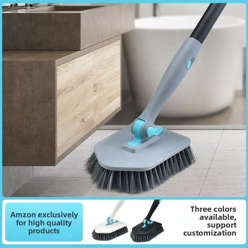 Telescopic Shower & Tile Scrubber Brush