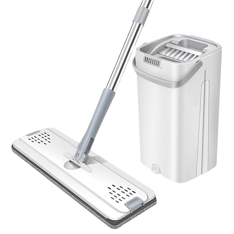 360° Hands-Free Mop
