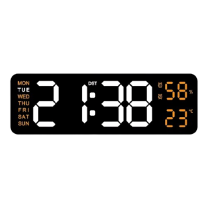 Digital Wall Clock