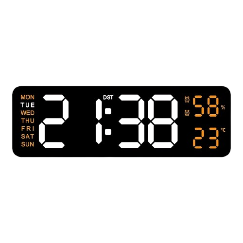 Digital Wall Clock