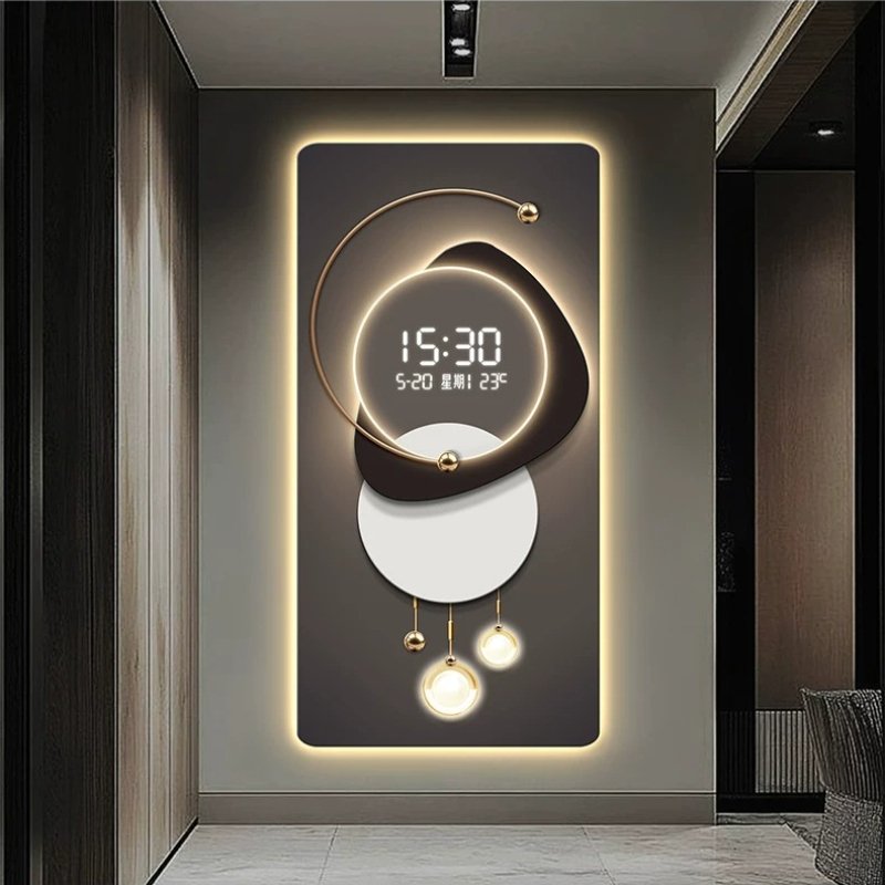 Modern LED Wall Clock